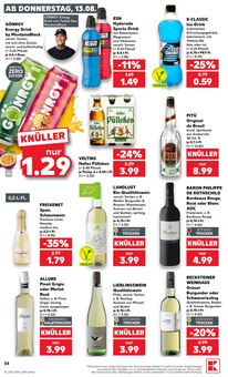 Veltins im aktuellen Kaufland Prospekt (Neuwied) Veltins im Kaufland Prospekt "Hier bin ich richtig" mit 63 Seiten (Neuwied)