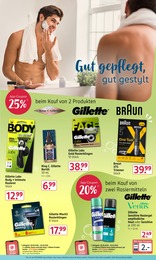 Gillette Angebot & Preis im aktuellen Rossmann Prospekt Gillette Angebot im aktuellen Rossmann Prospekt auf Seite 12
