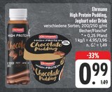 High Protein Pudding bei EDEKA im Theres Prospekt für 0,99 €