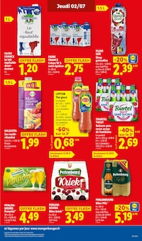 Catalogue Lidl, 02/07/2026 - 08/07/2026, L'ÉTÉ IMBATTABLE, 62 pages Prospectus Lidl en cours, "L'ÉTÉ IMBATTABLE", 62 pages