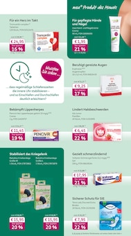 mea - meine apotheke Prospekt der Woche "Unsere September-Angebote" Seite 2, 01.09.2025 bis 30.09.2025 für Frankenthal Aktueller mea - meine apotheke Prospekt "Unsere September-Angebote" Seite 2 von 4 Seiten für Frankenthal