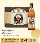 Franziskaner Weissbier Angebote bei Metro Fulda für 16,05 €