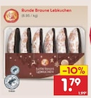 Runde Braune Lebkuchen Angebote bei Netto Marken-Discount Frankenthal für 1,79 €