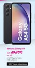 Smartphone Galaxy A54 von Samsung für 1,00 € bei Telekom Shop im Angebot Smartphone Galaxy A54 von Samsung im aktuellen Telekom Shop Prospekt