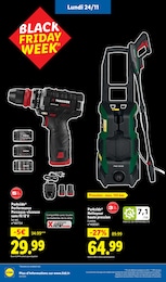 Offre Nettoyeur Haute-Pression dans le catalogue Lidl du moment à la page 70
