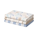 Lot de 3 torchons "Bord de mer" - TEX HOME en promo chez Carrefour Lot de 3 torchons "Bord de mer" - TEX HOME dans le catalogue Carrefour
