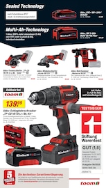 Aktueller toom Baumarkt Prospekt mit Haushaltsartikel, "Respekt, wer's selber macht.", Seite 19