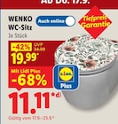 Lidl - WC-Sitz Angebot im Prospekt WC-Sitz bei Lidl im Prospekt "" für 11,11 €