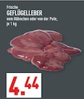 Frische Geflügelleber bei Marktkauf im Marienfeld Prospekt für 4,44 €