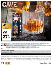 Whisky Angebote im Prospekt "CAVE : VINS, ALCOOLS ET SPIRITUEUX" von Carrefour auf Seite 2