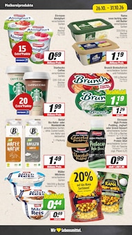 Kaffee im aktuellen EDEKA Prospekt (Rheine) Kaffee im EDEKA Prospekt "Aktuelle Angebote" mit 23 Seiten (Rheine)