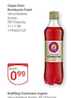 GLOBUS - Kombucha Fresh Angebot im Prospekt Kombucha Fresh bei GLOBUS im Prospekt "" für 0,99 €