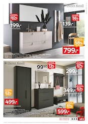 Aktueller XXXLutz Möbelhäuser Prospekt mit Badmöbel, "Aufbewahrung, Stauraum & Dekoration!", Seite 13