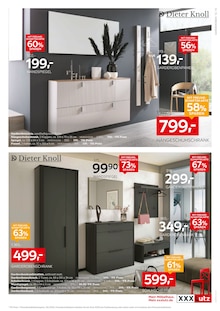 Badmöbel im XXXLutz Möbelhäuser Prospekt "Aufbewahrung, Stauraum & Dekoration!" mit 16 Seiten (Duisburg)