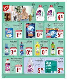 EDEKA Wasser im Prospekt EDEKA Wasser im Prospekt