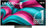 OLED TV OLED55C56LB von LG im aktuellen expert Prospekt