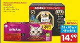 Aktuelles Katzen Nassfutter Angebot bei Netto Marken-Discount in Moers ab 14,99 €