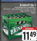 Brinkhoff's No. 1 Angebote bei EDEKA Kalletal für 11,49 €