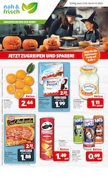 nah&frisch Prospekt für Hörstel mit 9} Seiten nah&frisch Prospekt für Hörstel: "DER MARKT FÜR GUTES ESSEN UND TRINKEN", 9 Seiten, 27.10.2025 - 01.11.2025