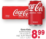 Aktuelle Coca Cola Angebote bei E center in Dreieich Aktuelles Coca-Cola Angebot bei E center in Dreieich ab 8,99 €