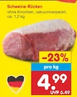 Netto Marken-Discount - Schweine-Rücken Angebot im Prospekt Schweine-Rücken bei Netto Marken-Discount im Prospekt "" für 4,99 €