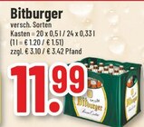 Bitburger im Angebot bei Trinkgut in Bergheim Bitburger Angebote von Bitburger bei Trinkgut Bergheim für 11,99 €