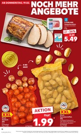 Schweinefleisch im Kaufland Prospekt in Homburg Aktueller Kaufland Prospekt mit Schweinefleisch, "KNÜLLER", Seite 10