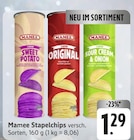 Stapelchips bei E center im Oppenheim Prospekt für 1,29 €