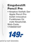 Eingabestift Pencil Pro bei expert im Rinteln Prospekt für 149,00 €