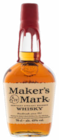 Kentucky Straight Bourbon Whisky Angebote von Maker's Mark bei Lidl Bielefeld für 19,99 €