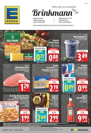 Supermarkt Prospekt von EDEKA Augustdorf EDEKA Prospekt: "Aktuelle Angebote", 24 Seiten, 14.07.2025 - 19.07.2025