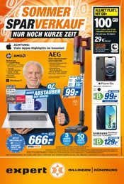 Aktueller expert Elektromärkte Prospekt in Welden und Umgebung, "Top Angebote" mit 16 Seiten, 23.08.2025 - 29.08.2025