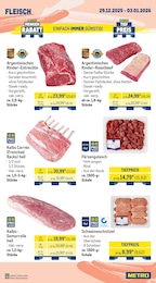 Schweineschnitzel Angebot im aktuellen METRO Prospekt auf Seite 2