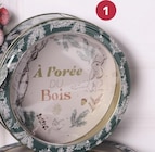 Assiettes décoratives - À l'orée du Bois dans le catalogue Stokomani