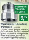 BAUHAUS - Wassersparverschraubung 'Puregreen' Angebot im Prospekt Wassersparverschraubung 'Puregreen' bei BAUHAUS im Prospekt "Handzettel KW 36" für 9,95 €