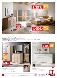 Garderobe im XXXLutz Prospekt PERSONALRABATT FÜR ALLE auf S. 19