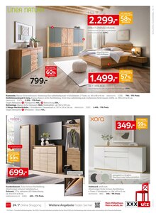 Kleiderschrank im aktuellen XXXLutz Prospekt (Erlangen) Kleiderschrank im XXXLutz Prospekt "PERSONALRABATT FÜR ALLE" mit 33 Seiten (Erlangen)