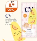 Gesichtsmaske Ice Cream Dream von CV im aktuellen Müller Prospekt für 0,79 €