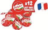 Mini Babybel x12 en promo chez Intermarché Hyper Mini Babybel x12 dans le catalogue Intermarché Hyper