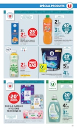 Offre Lessive Liquide dans le catalogue U Express du moment à la page 15