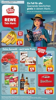 Aktueller REWE Prospekt für Bremen mit  Seiten