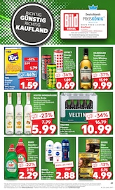 Spirituosen im Kaufland Prospekt in Rosenheim Aktueller Kaufland Prospekt mit Spirituosen, "KNÜLLER", Seite 2