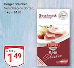 Aktuelles Schinken Kren Angebot bei GLOBUS in Rostock ab 1,49 €
