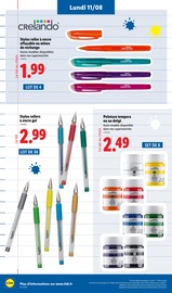 Peinture Angebote im Prospekt "Le vrai prix des bonnes choses" von Lidl auf Seite 54