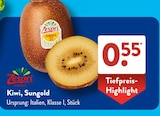 Kiwi, Sungold bei ALDI SÜD im Michelfeld Prospekt für 0,55 €