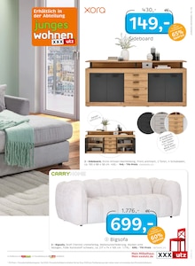 Couch im XXXLutz Möbelhäuser Prospekt "NR.1 BEIM PREIS" mit 40 Seiten (Bergisch Gladbach)