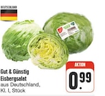 nah und gut Sehmatal-Neudorf - Eisbergsalat Angebot im Prospekt Eisbergsalat bei nah und gut im Sehmatal-Neudorf Prospekt für 0,99 €
