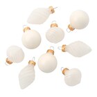 9 Weihnachtskugeln in verschiedenen Formen im Angebot bei Ernstings family in Erkelenz 9 Weihnachtskugeln in verschiedenen Formen Angebote bei Ernstings family Erkelenz für 3,99 €