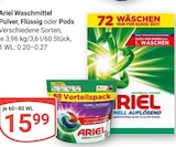 Aktuelle Waschmittel Angebote bei GLOBUS in Oberhausen Aktuelles Waschmittel Pulver Angebot bei GLOBUS in Oberhausen ab 15,99 €