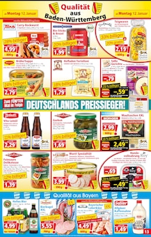 Essig im Norma Prospekt "Mehr fürs Geld" mit 20 Seiten (Mannheim)